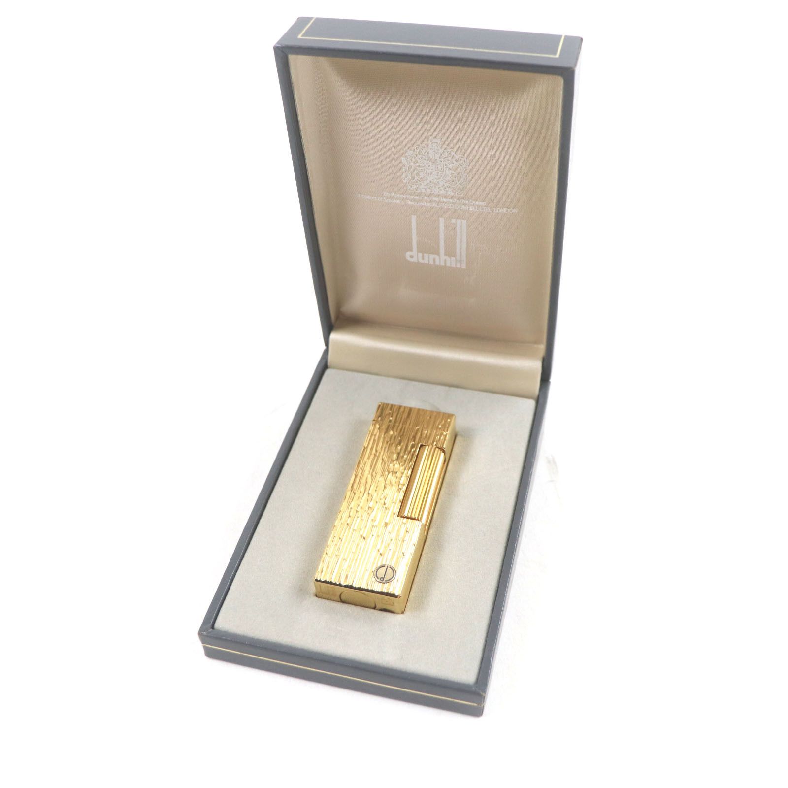 Other Dunhill Dunhill All-over Pattern Logo Lighter Metal Lighter DUTY FREE for USA Size ONE SIZE - 2 Thumbnail