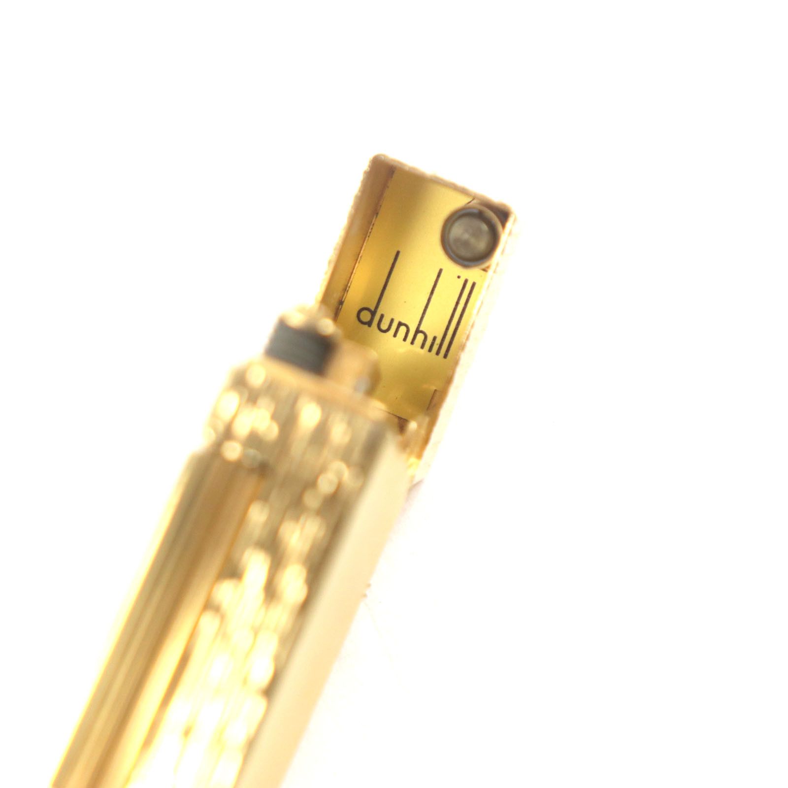 Other Dunhill Dunhill All-over Pattern Logo Lighter Metal Lighter DUTY FREE for USA Size ONE SIZE - 6 Thumbnail