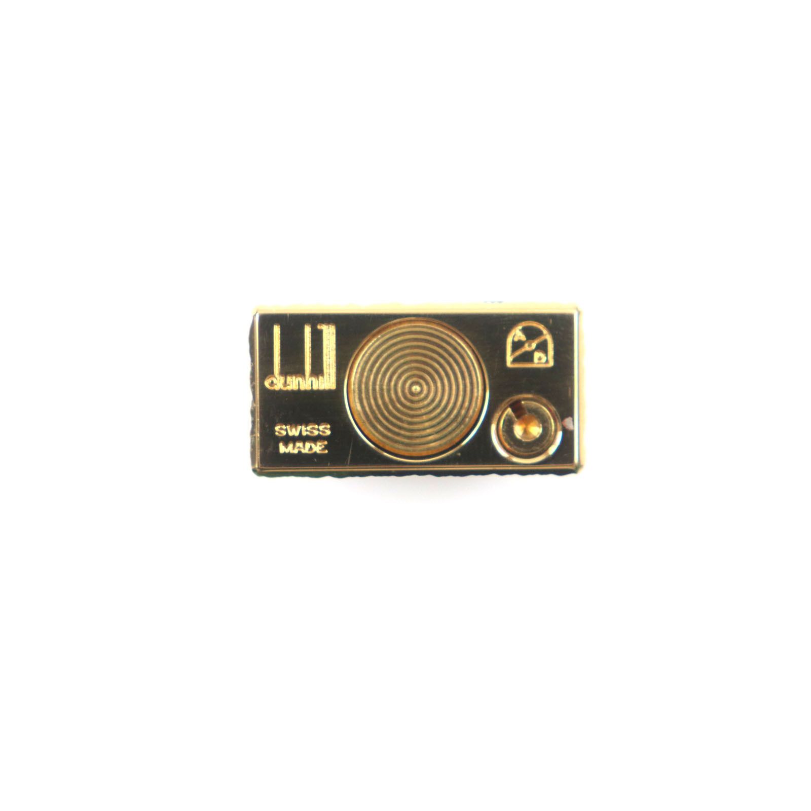 Other Dunhill Dunhill All-over Pattern Logo Lighter Metal Lighter DUTY FREE for USA Size ONE SIZE - 7 Thumbnail