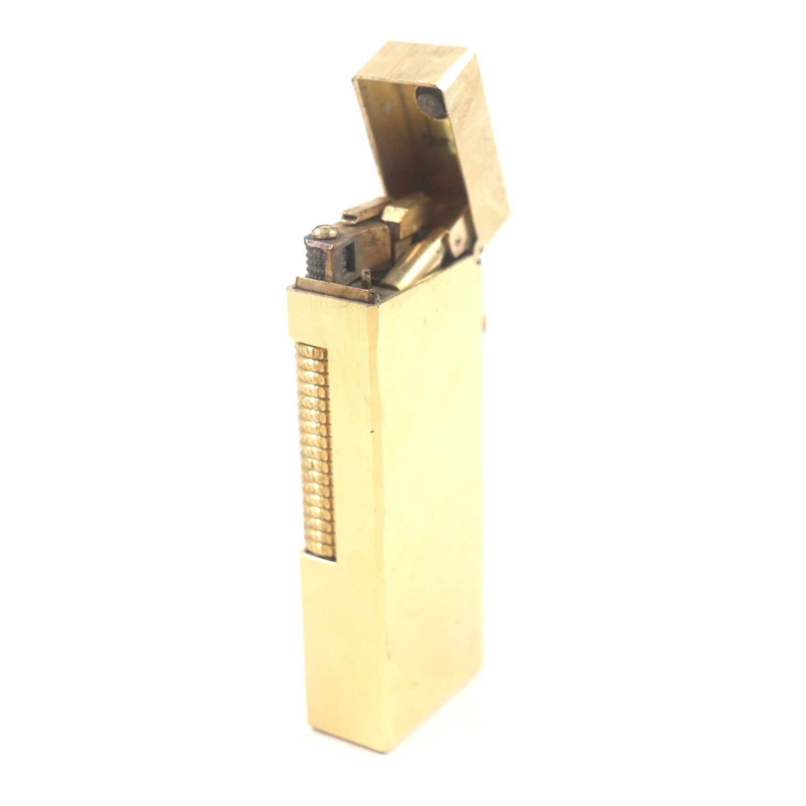 Other Dunhill Dunhill Square All-over Pattern Lighter Metal Lighter DUTY FREE for USA Size ONE SIZE - 4 Thumbnail