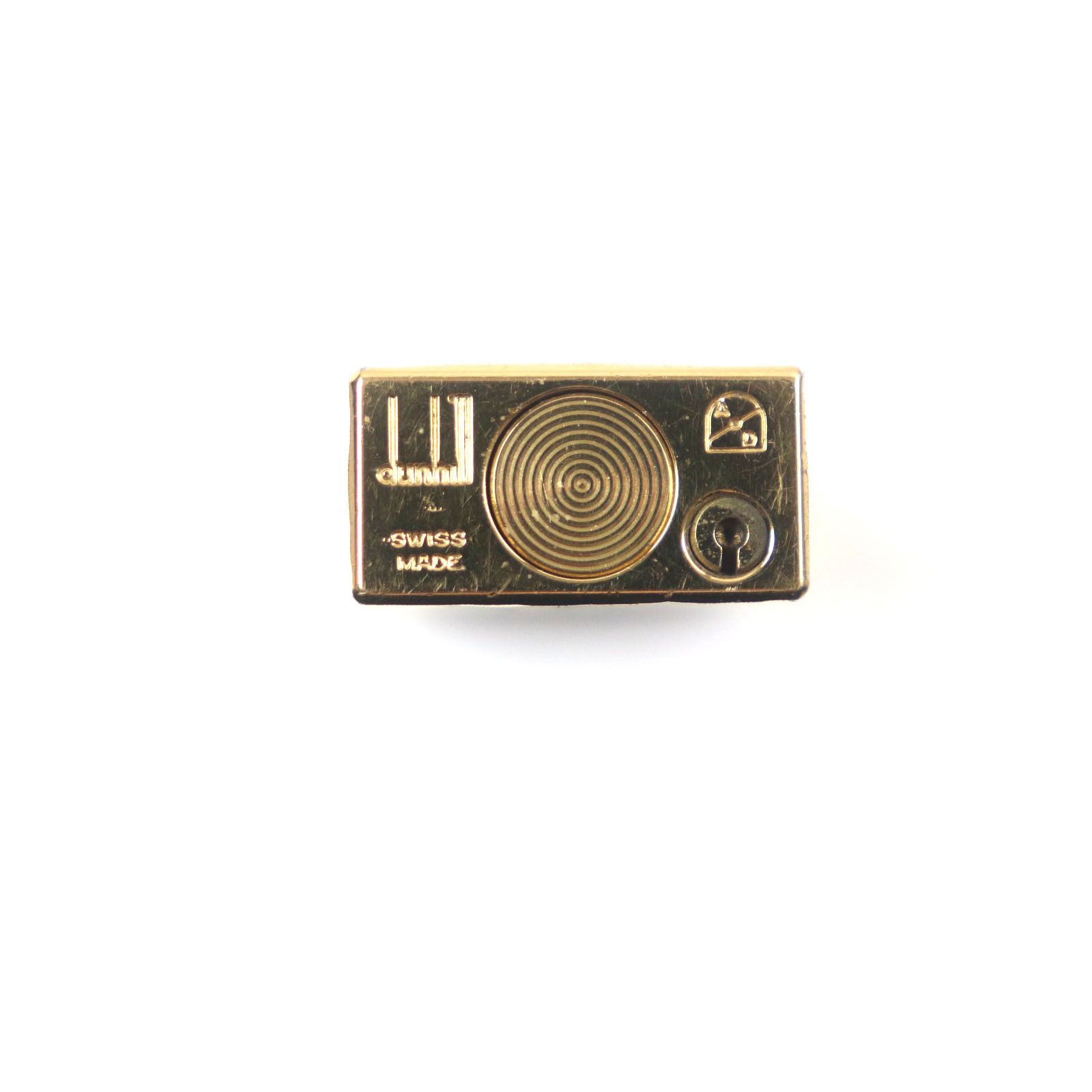 Other Dunhill Dunhill Square All-over Pattern Lighter Metal Lighter DUTY FREE for USA Size ONE SIZE - 6 Thumbnail