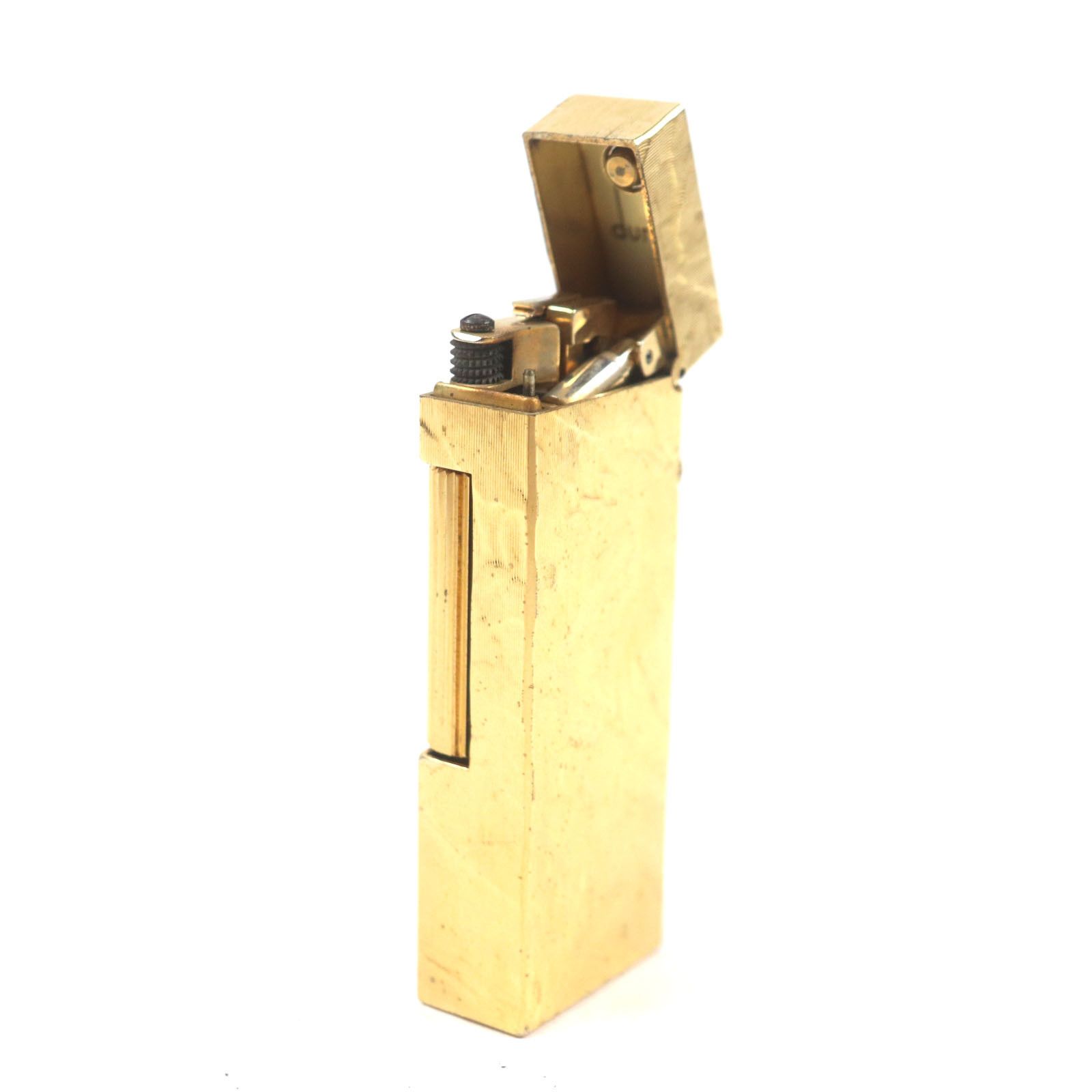 Other Dunhill Dunhill Square All-over Pattern Lighter Metal Lighter DUTY FREE for USA Size ONE SIZE - 4 Thumbnail