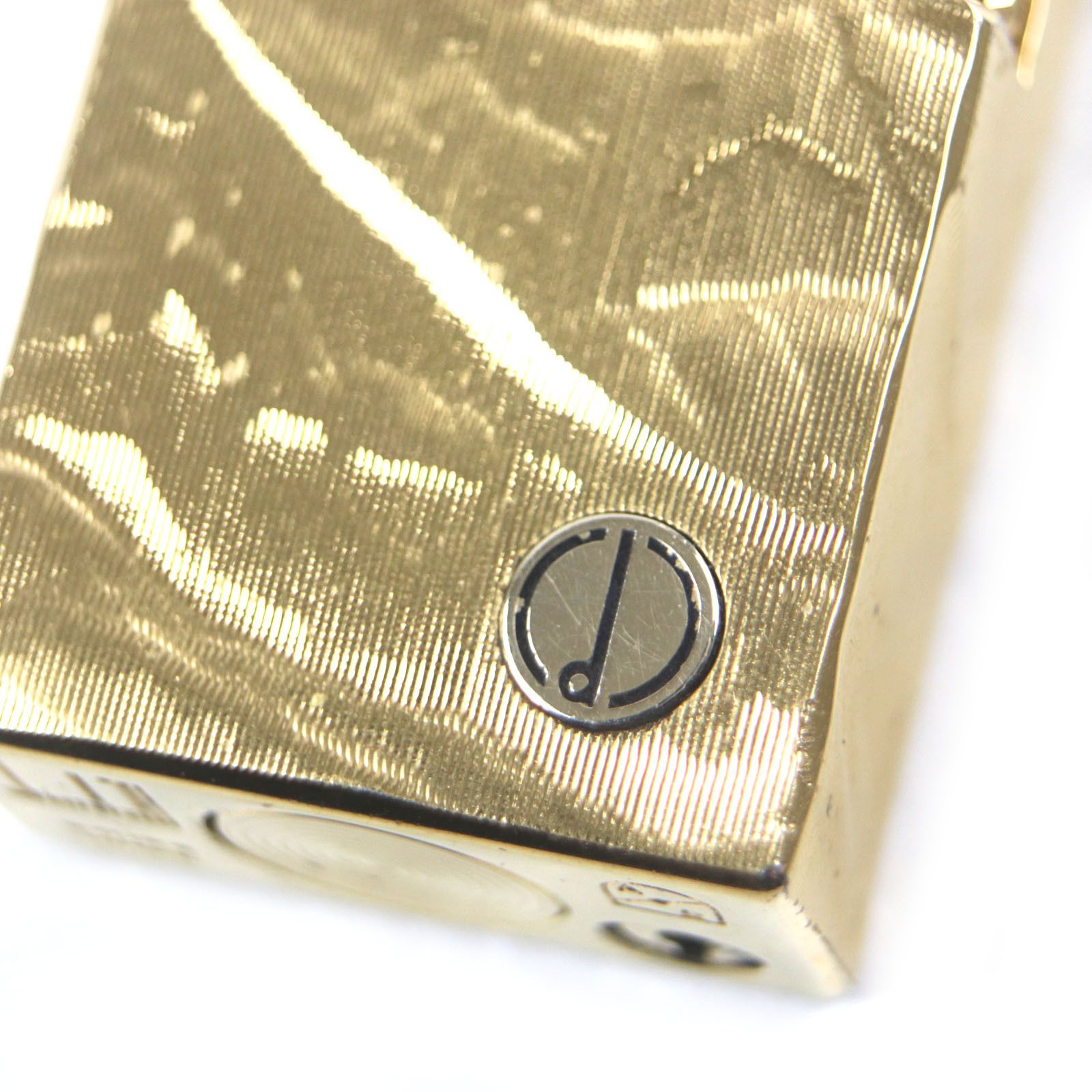Other Dunhill Dunhill Square All-over Pattern Lighter Metal Lighter DUTY FREE for USA Size ONE SIZE - 7 Thumbnail