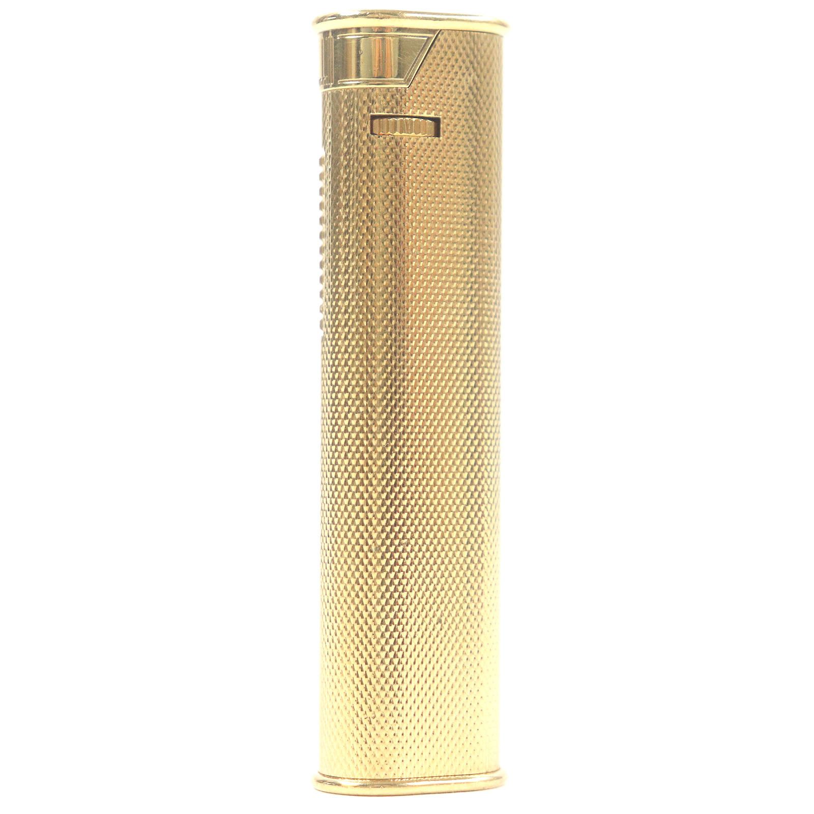 Other Dunhill Dunhill Slim All-over Pattern Oval Roller Lighter Metal Lighter DUTY FREE for USA Size ONE SIZE - 2 Thumbnail