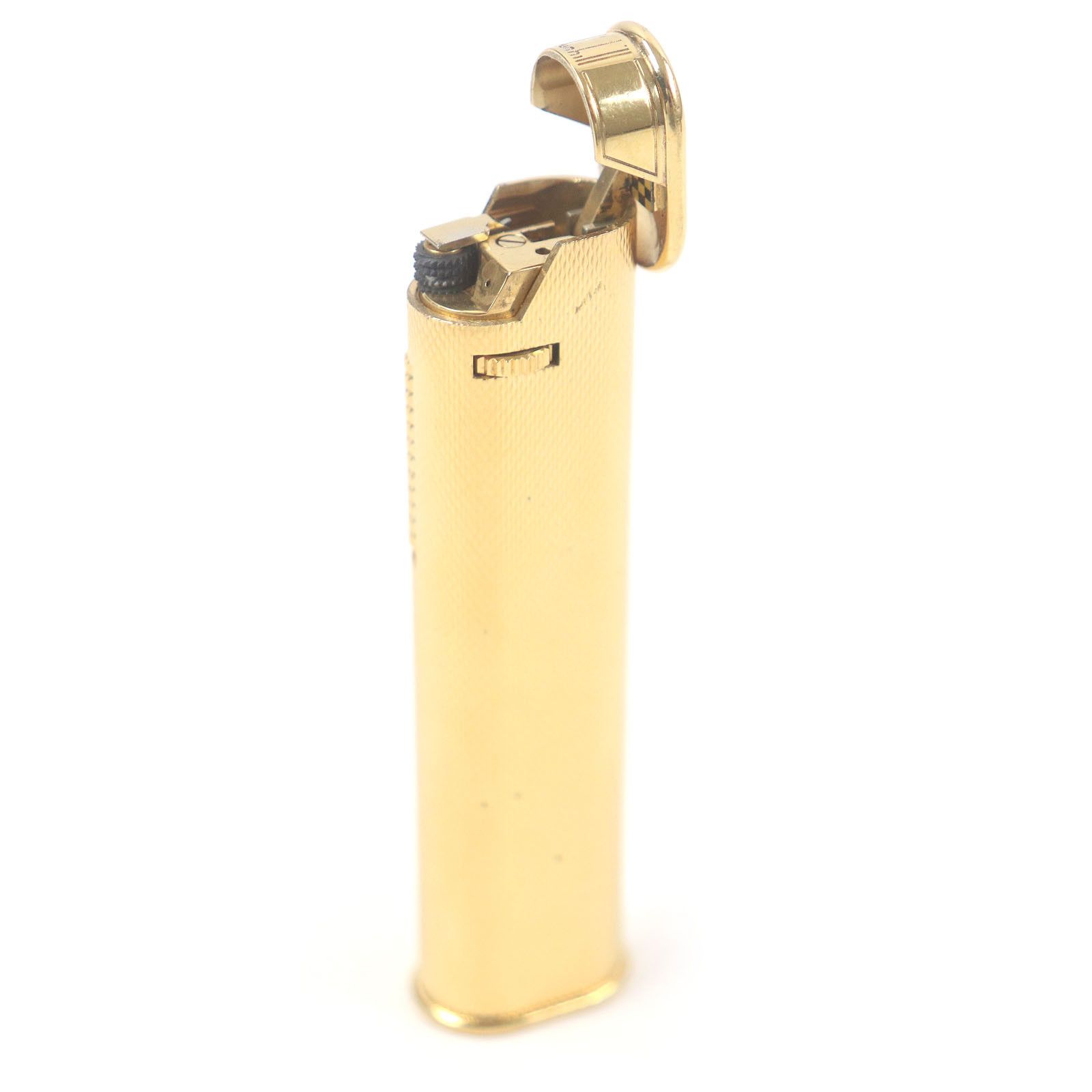 Other Dunhill Dunhill Slim All-over Pattern Oval Roller Lighter Metal Lighter DUTY FREE for USA Size ONE SIZE - 4 Thumbnail