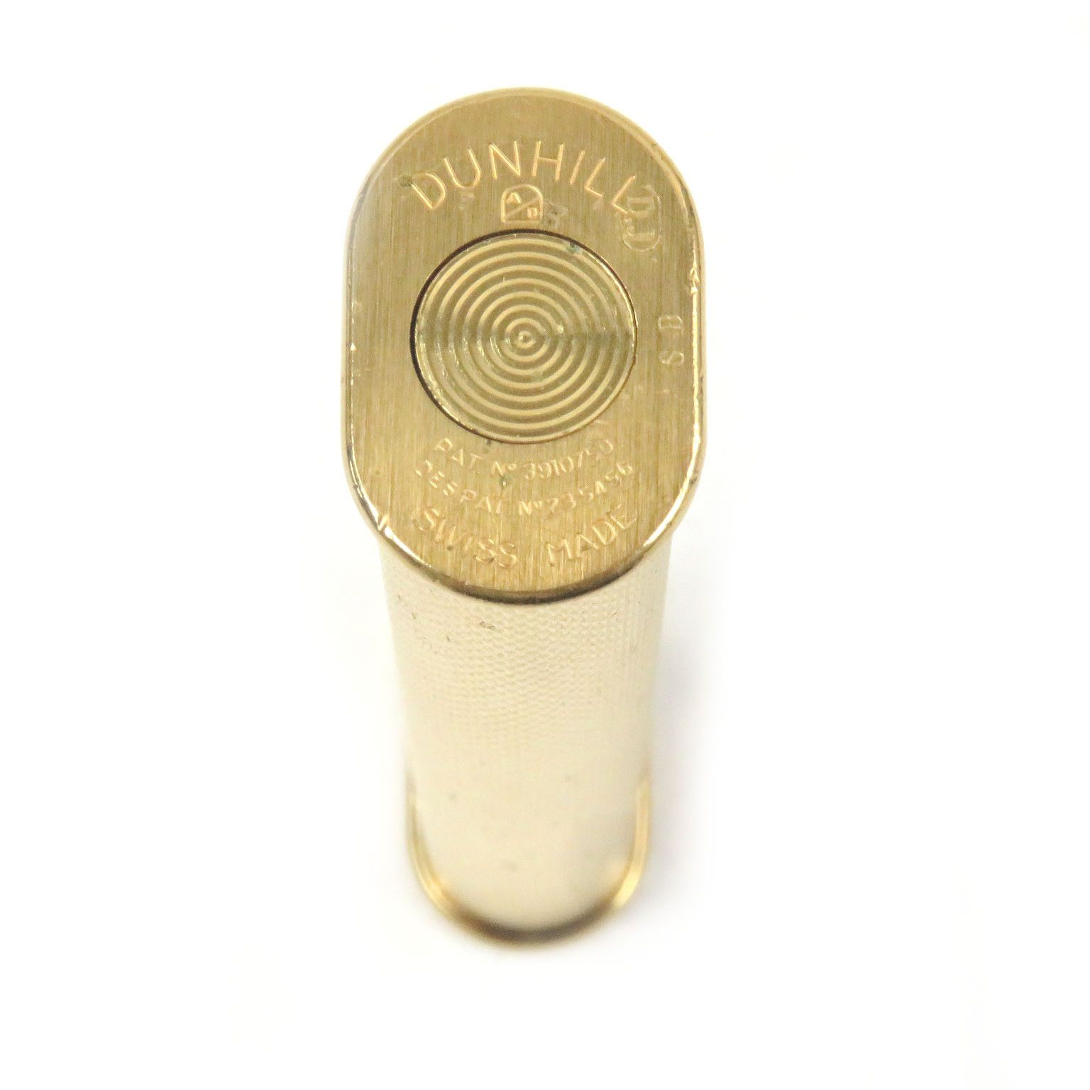 Other Dunhill Dunhill Slim All-over Pattern Oval Roller Lighter Metal Lighter DUTY FREE for USA Size ONE SIZE - 5 Thumbnail