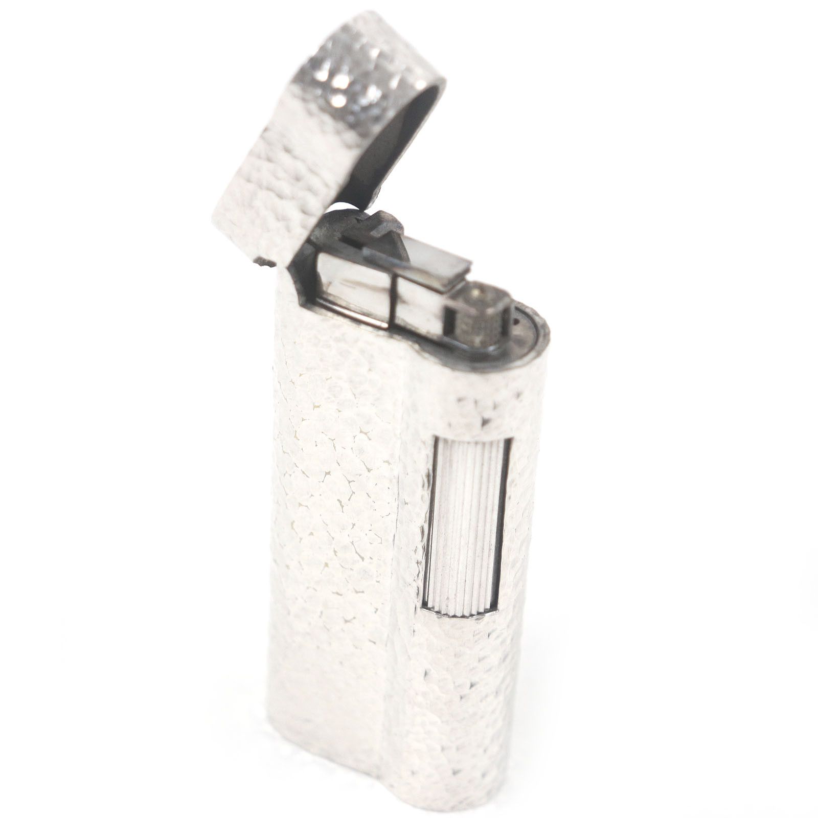 Other Dunhill Dunhill All-over pattern lighter Metal Lighter DUTY FREE for USA Size ONE SIZE - 3 Thumbnail