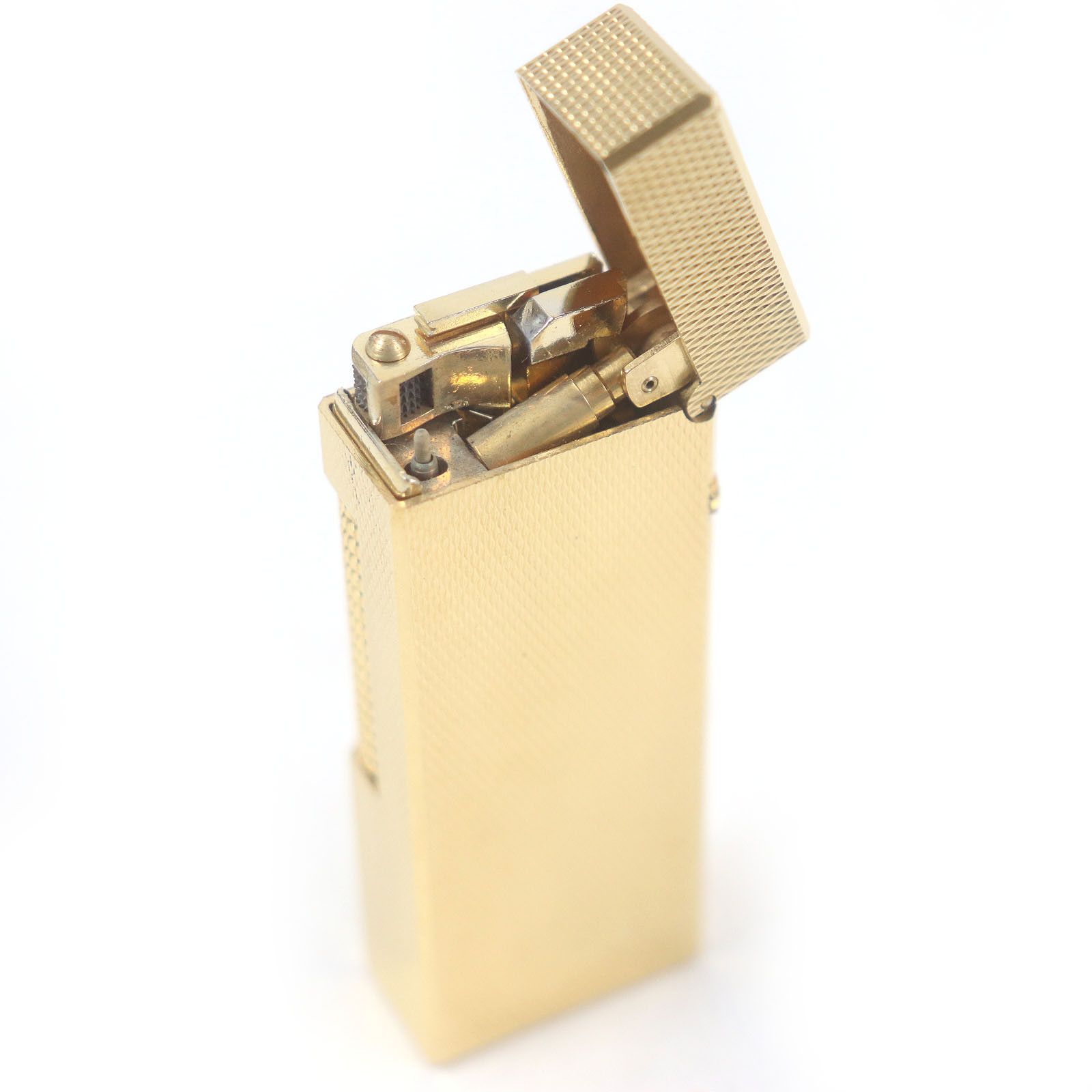 Other Dunhill Dunhill Block Check Pattern Lighter Smoking Accessory Metal Lighter DUTY FREE for USA Size ONE SIZE - 4 Thumbnail