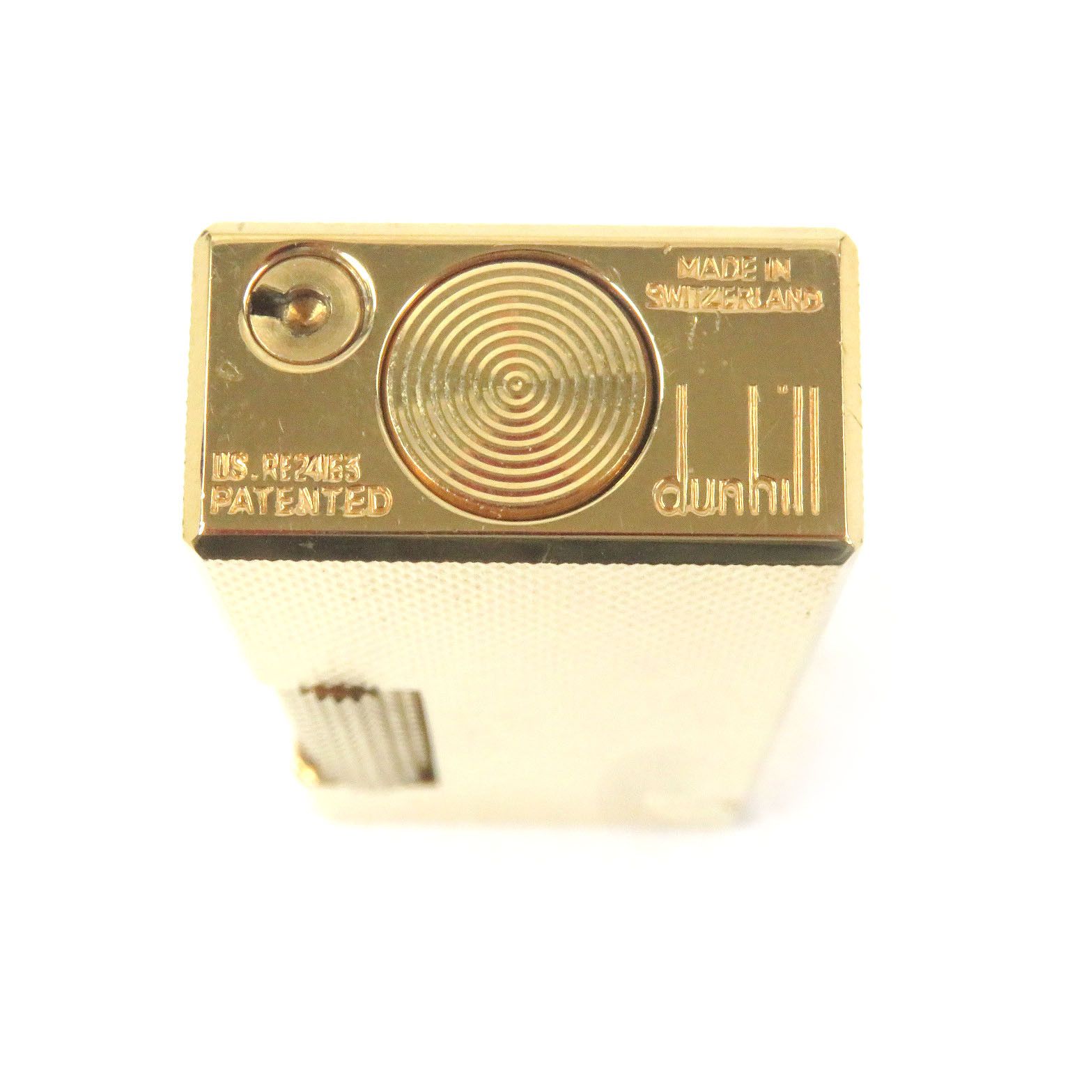 Other Dunhill Dunhill Block Check Pattern Lighter Smoking Accessory Metal Lighter DUTY FREE for USA Size ONE SIZE - 5 Thumbnail