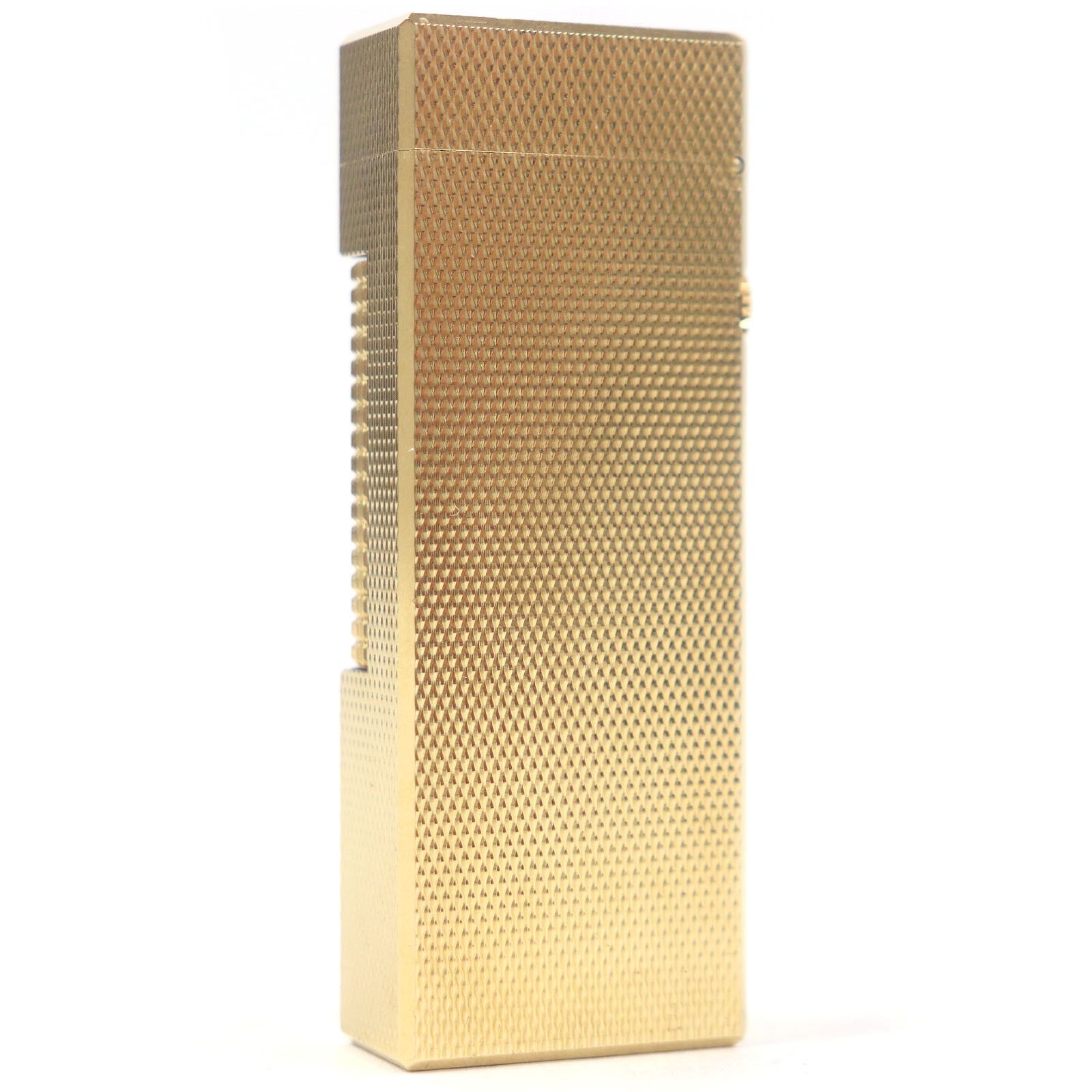 Other Dunhill Dunhill Block Check Pattern Lighter Smoking Accessory Metal Lighter DUTY FREE for USA Size ONE SIZE - 2 Thumbnail