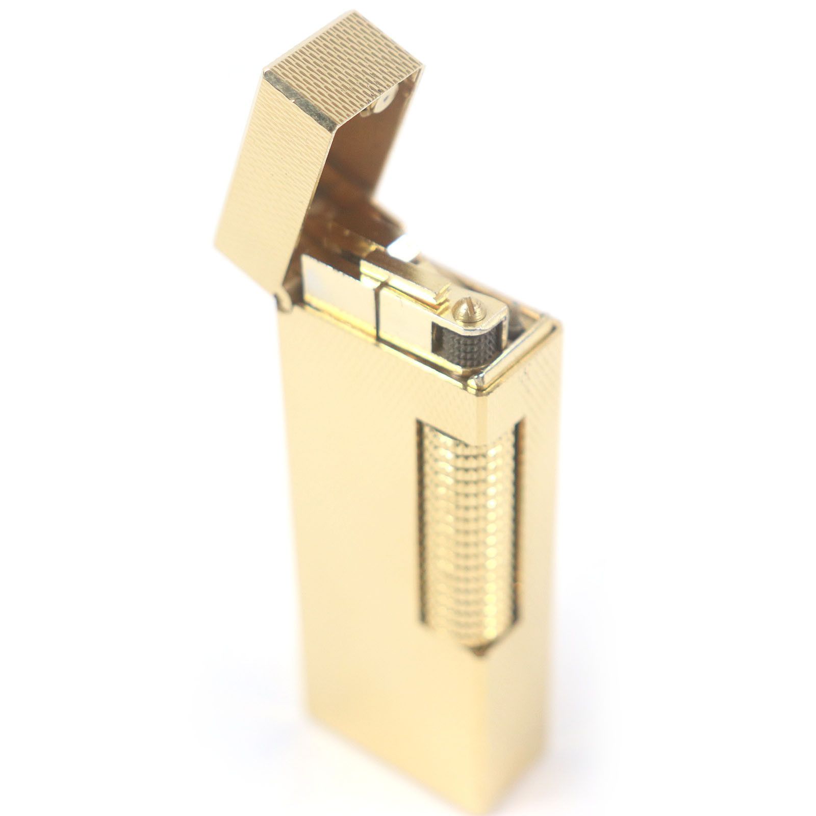 Other Dunhill Dunhill Block Check Pattern Lighter Smoking Accessory Metal Lighter DUTY FREE for USA Size ONE SIZE - 3 Thumbnail