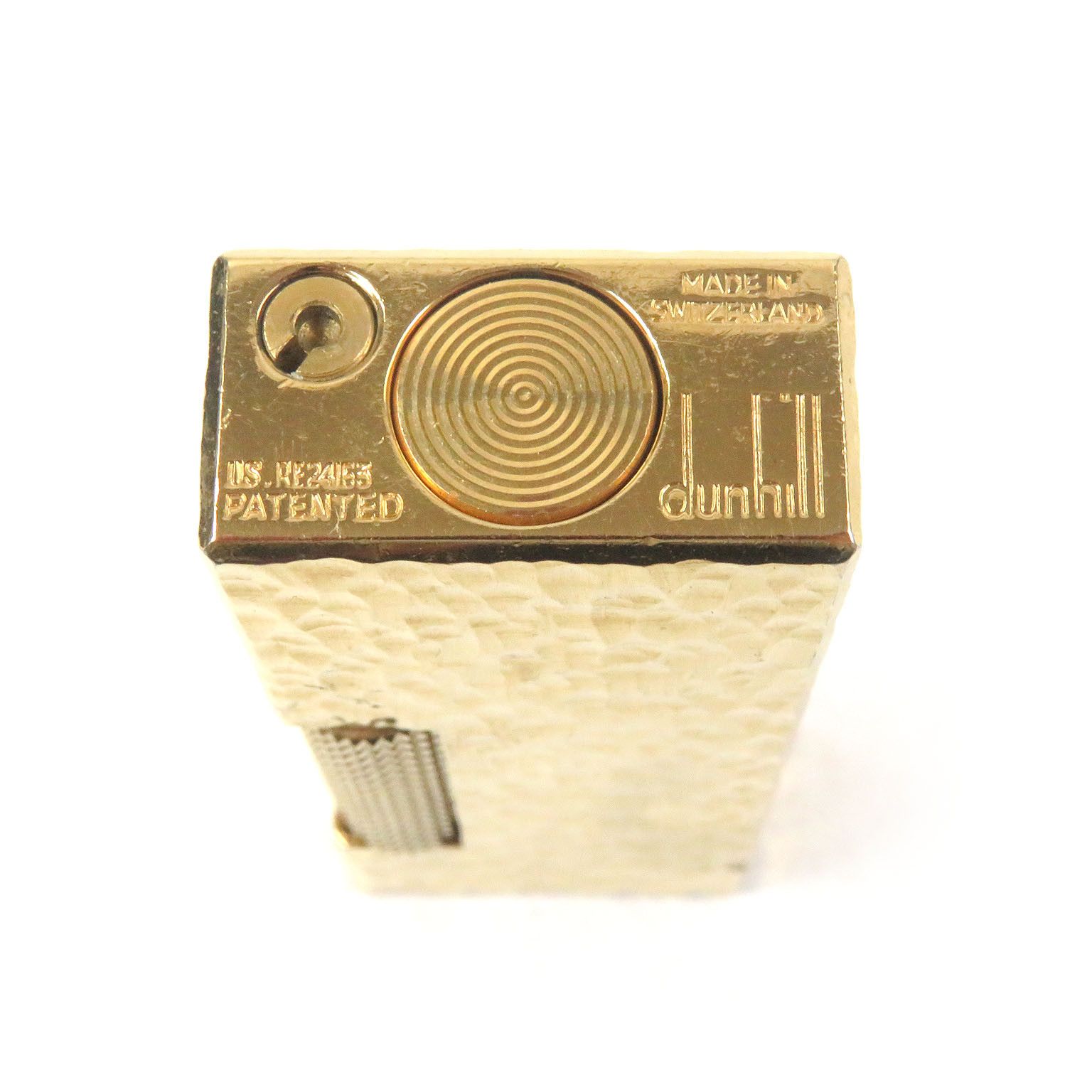 Other Dunhill Dunhill All-over pattern square roller lighter Metal Lighter DUTY FREE for USA Size ONE SIZE - 6 Thumbnail