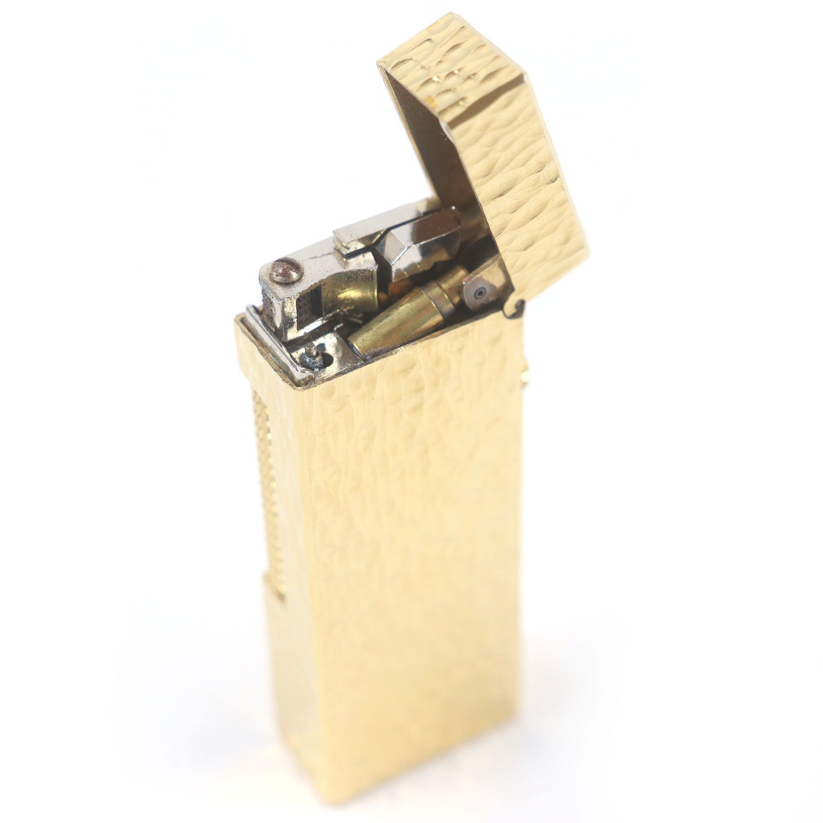 Other Dunhill Dunhill All-over pattern square roller lighter Metal Lighter DUTY FREE for USA Size ONE SIZE - 5 Thumbnail