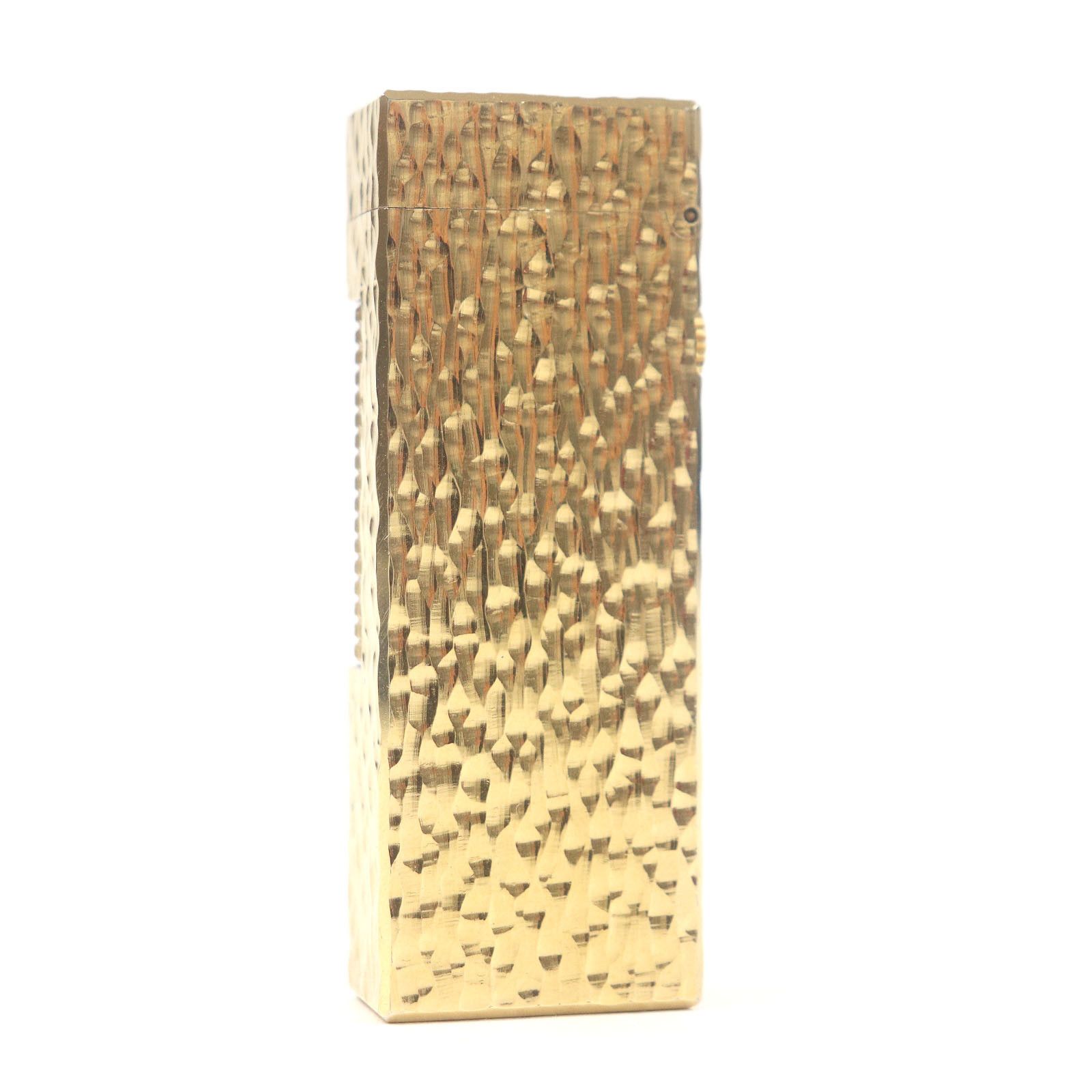 Other Dunhill Dunhill All-over pattern square roller lighter Metal Lighter DUTY FREE for USA Size ONE SIZE - 3 Thumbnail
