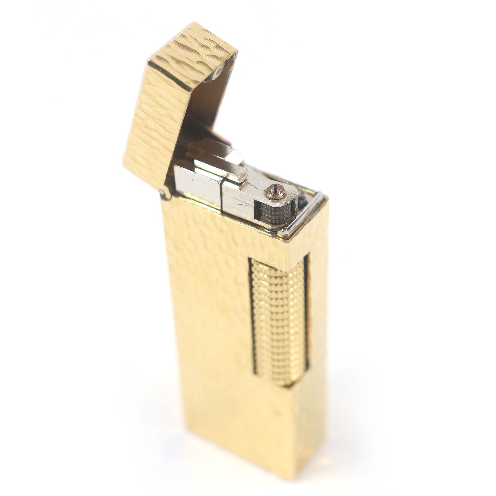 Other Dunhill Dunhill All-over pattern square roller lighter Metal Lighter DUTY FREE for USA Size ONE SIZE - 4 Thumbnail