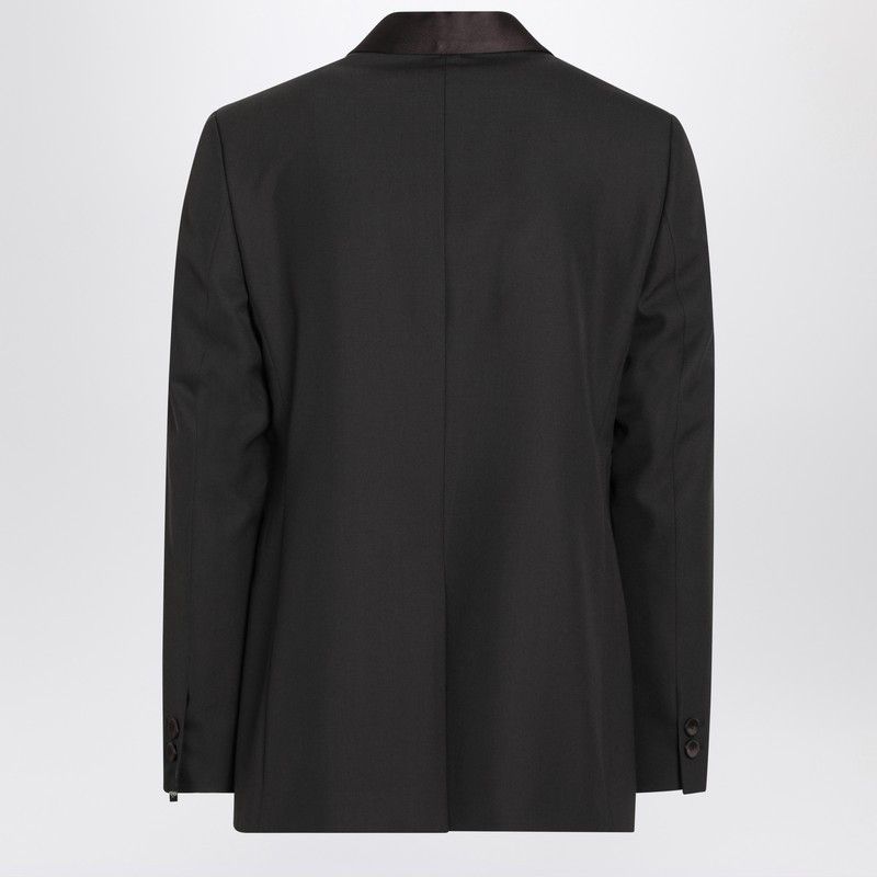 Fendi Fendi Brown Wool Crãªpe Blazer Size US S / EU 44-46 / 1 - 2 Thumbnail