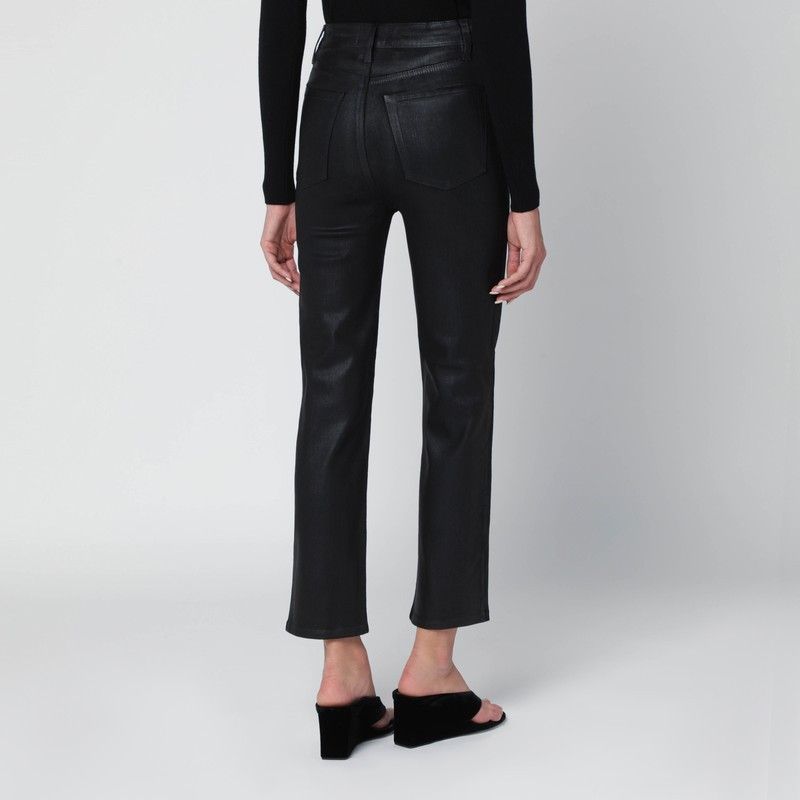 Frame Frame Black Le Sleek Straight Trousers Size 28" / US 6 / IT 42 - 2 Thumbnail