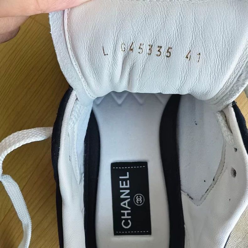 Chanel Chanel Suede Trainer Wang Yibo same style-yf Size US 9 / EU 42 - 8 Thumbnail