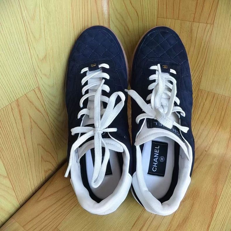 Chanel Chanel Suede Trainer Wang Yibo same style-yf Size US 9 / EU 42 - 7 Thumbnail