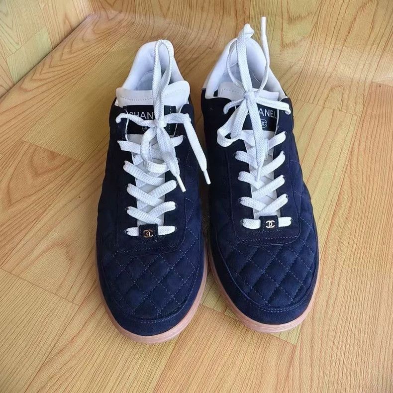 Chanel Chanel Suede Trainer Wang Yibo same style-yf Size US 9 / EU 42 - 2 Thumbnail