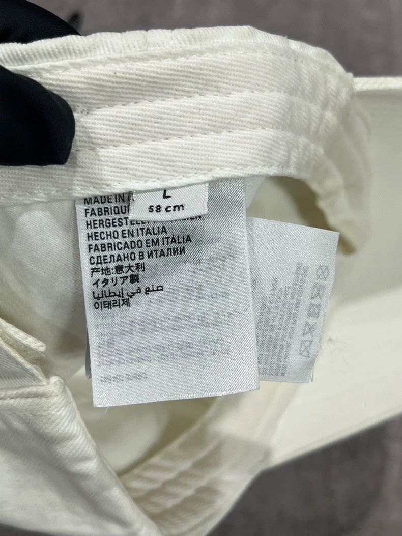 Balenciaga Balenciaga White Logo Baseball Cap-yf Size ONE SIZE - 5 Thumbnail