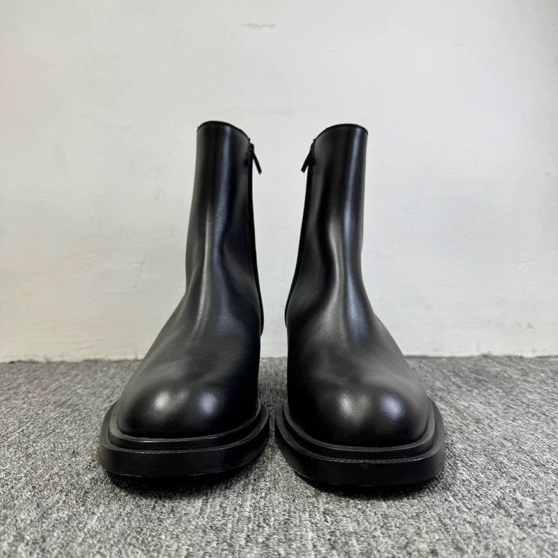 Alexander McQueen Alexander McQueen Leather Ankle Boots-yf Size US 11 / EU 44 - 3 Thumbnail