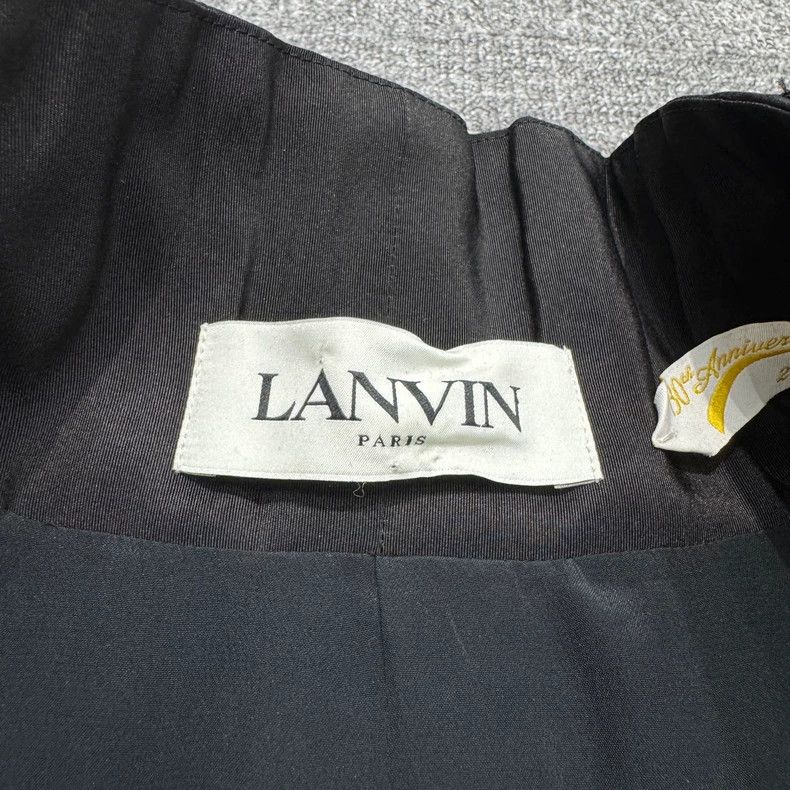 Lanvin Lanvin Runway Sequin Cape-yf Size US M / EU 48-50 / 2 - 5 Thumbnail