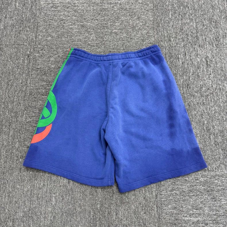 Gucci Gucci Washed Distressed Print Shorts-yf Size US 30 / EU 46 - 2 Thumbnail