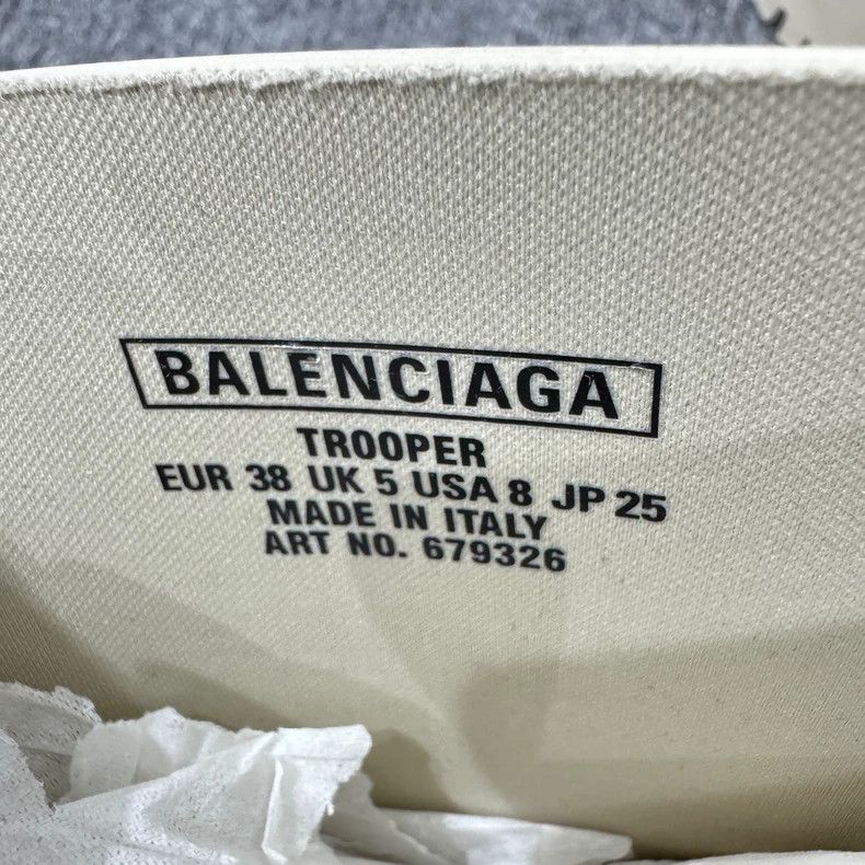 Balenciaga Balenciaga Beige Rubber Boots-yf Size US 5 / EU 37 - 5 Thumbnail