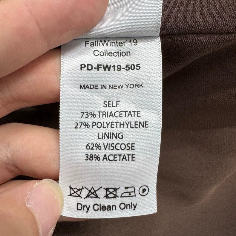 Vintage Peter Do Brown Blazer Jacket-yf Size US L / EU 52-54 / 3 - 6 Thumbnail