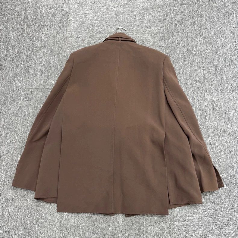 Vintage Peter Do Brown Blazer Jacket-yf Size US L / EU 52-54 / 3 - 2 Thumbnail