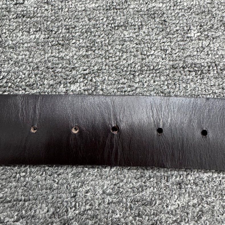 Gucci Gucci Fabric Leather Belt 90cm-yf Size ONE SIZE - 5 Thumbnail