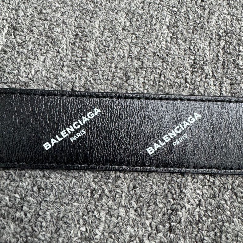 Balenciaga Balenciaga Printed Belt with Logo-yf Size ONE SIZE - 3 Thumbnail