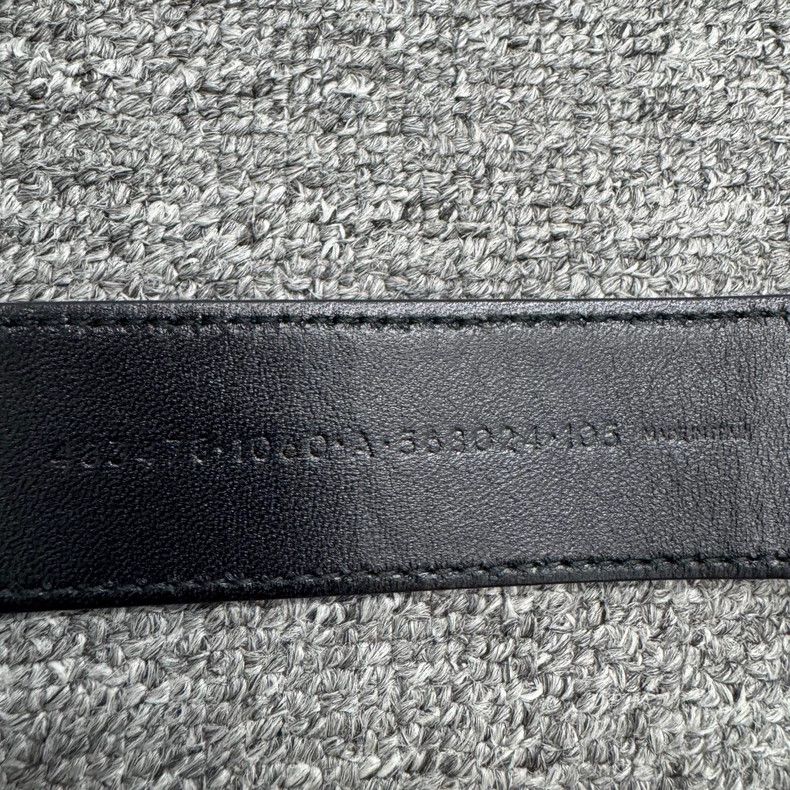 Balenciaga Balenciaga Printed Belt with Logo-yf Size ONE SIZE - 4 Thumbnail