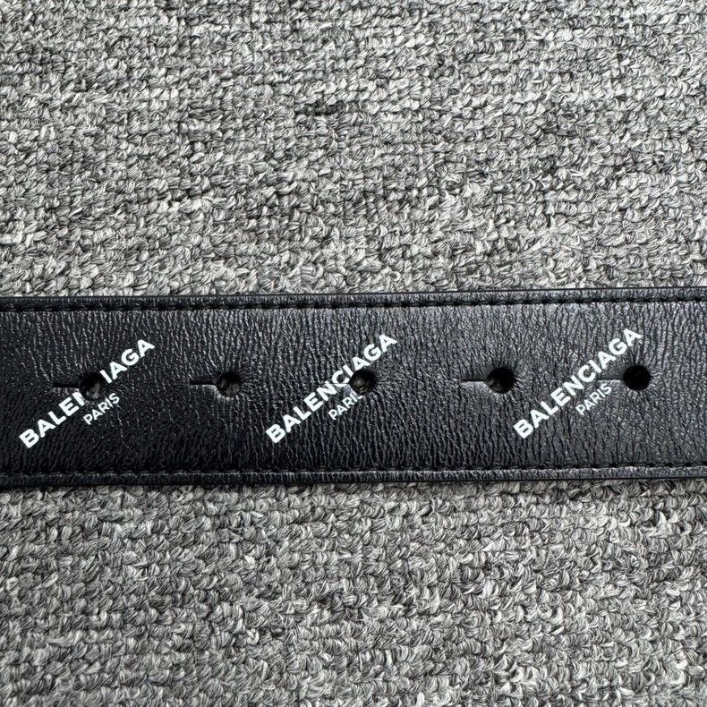 Balenciaga Balenciaga Printed Belt with Logo-yf Size ONE SIZE - 7 Thumbnail
