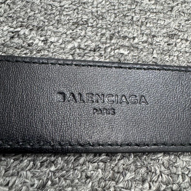 Balenciaga Balenciaga Printed Belt with Logo-yf Size ONE SIZE - 5 Thumbnail