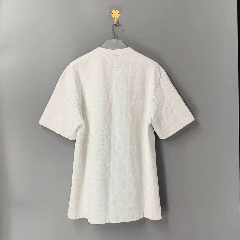 Fendi FENDI Men's All-Over Print Short Sleeve T-Shirt-yf Size US M / EU 48-50 / 2 - 2 Thumbnail