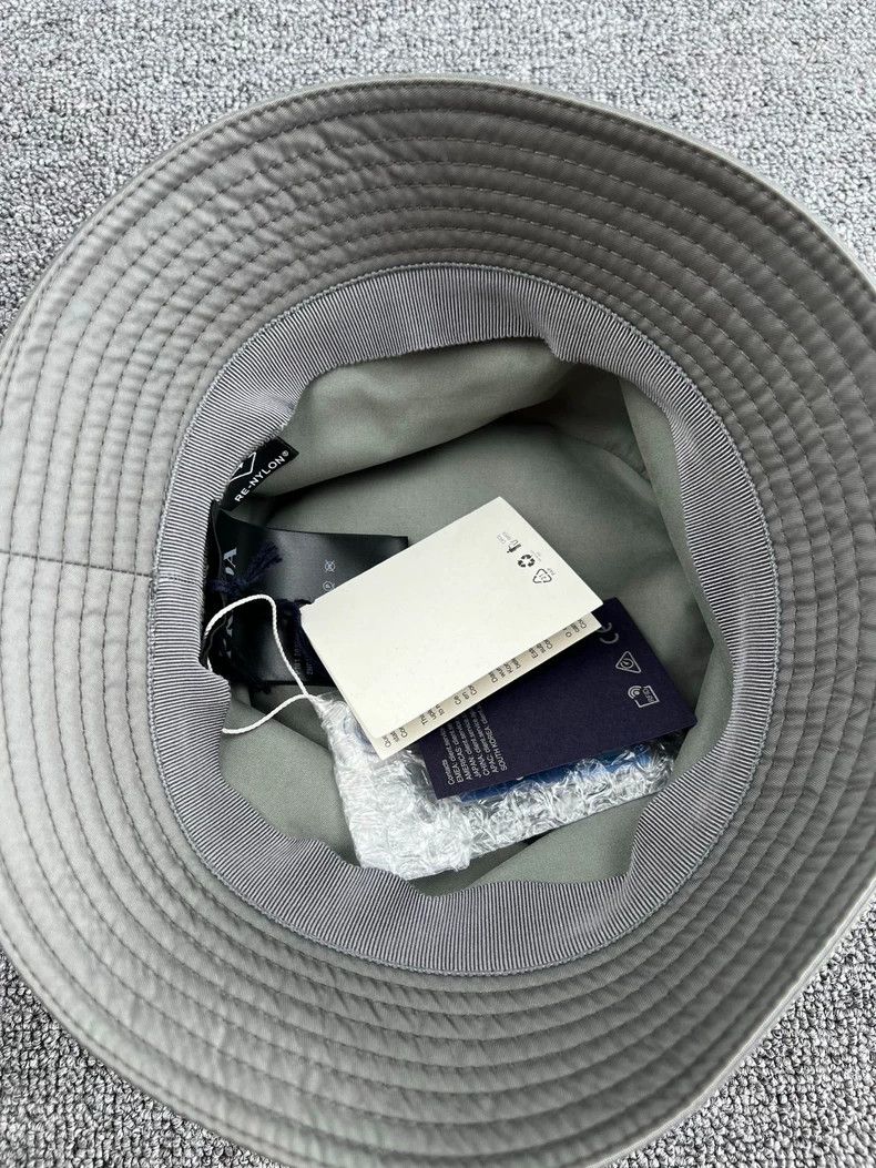 Prada Prada Re-Nylon Bucket Hat-yf Size ONE SIZE - 3 Thumbnail