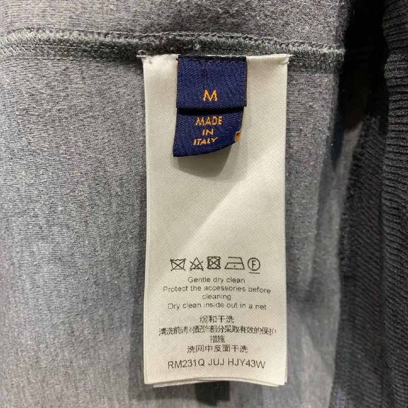 Louis Vuitton Men's Casual Pants in Gray 0089