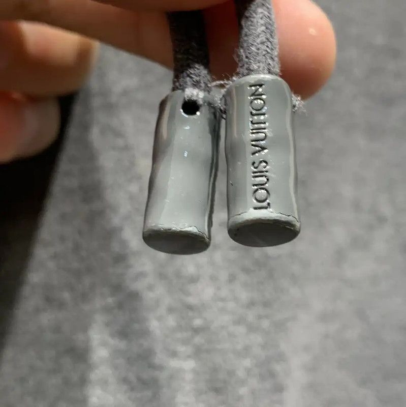 Louis Vuitton Men's Casual Pants in Gray 0089