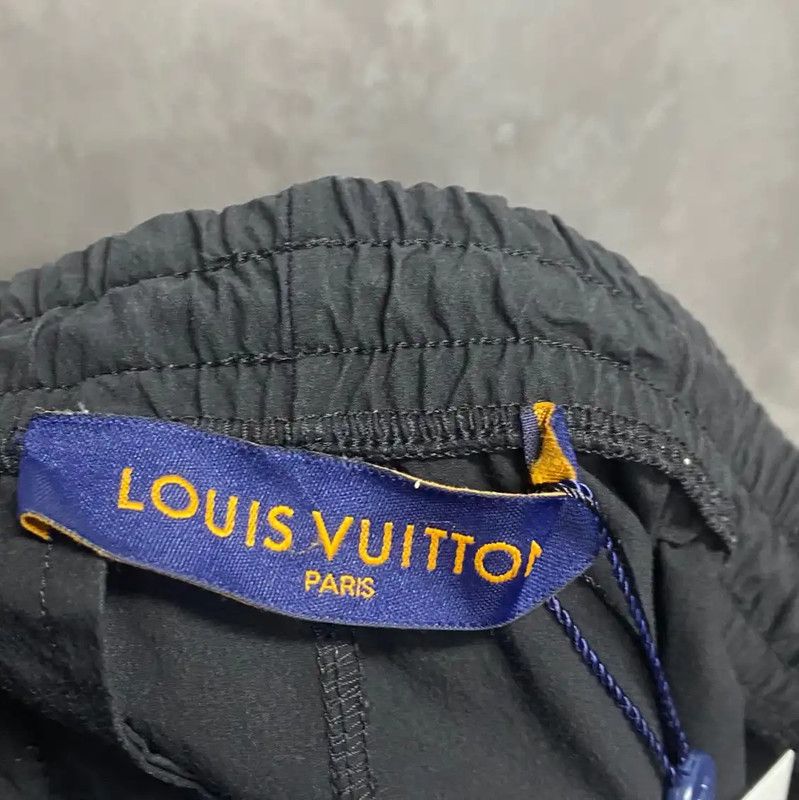 Louis Vuitton Louis Vuitton Black Men's Casual Pants 0089 Size US 34 / EU 50 - 5 Thumbnail