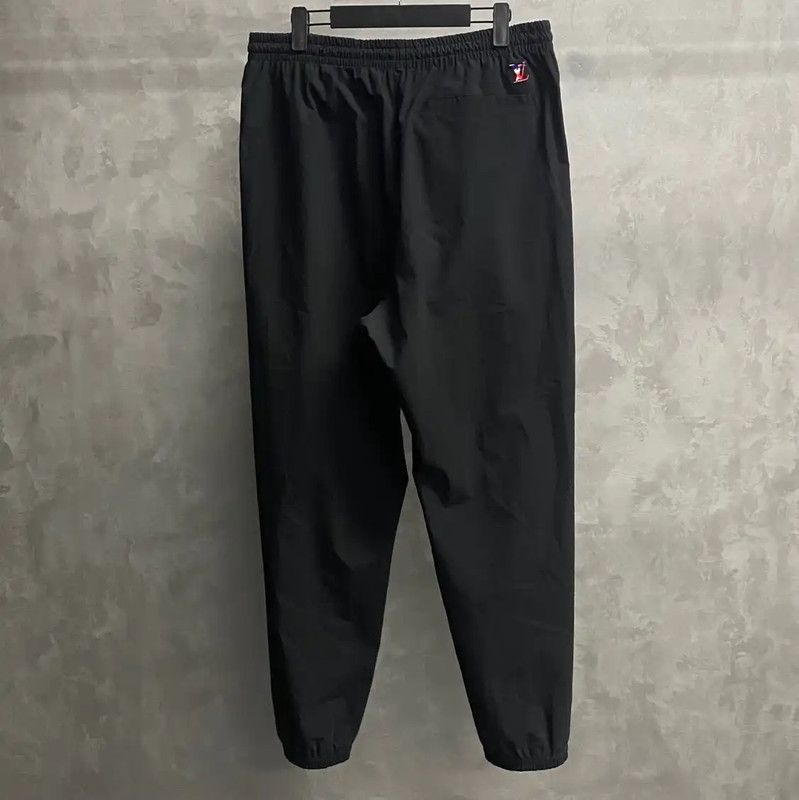 Louis Vuitton Louis Vuitton Black Men's Casual Pants 0089 Size US 34 / EU 50 - 2 Thumbnail