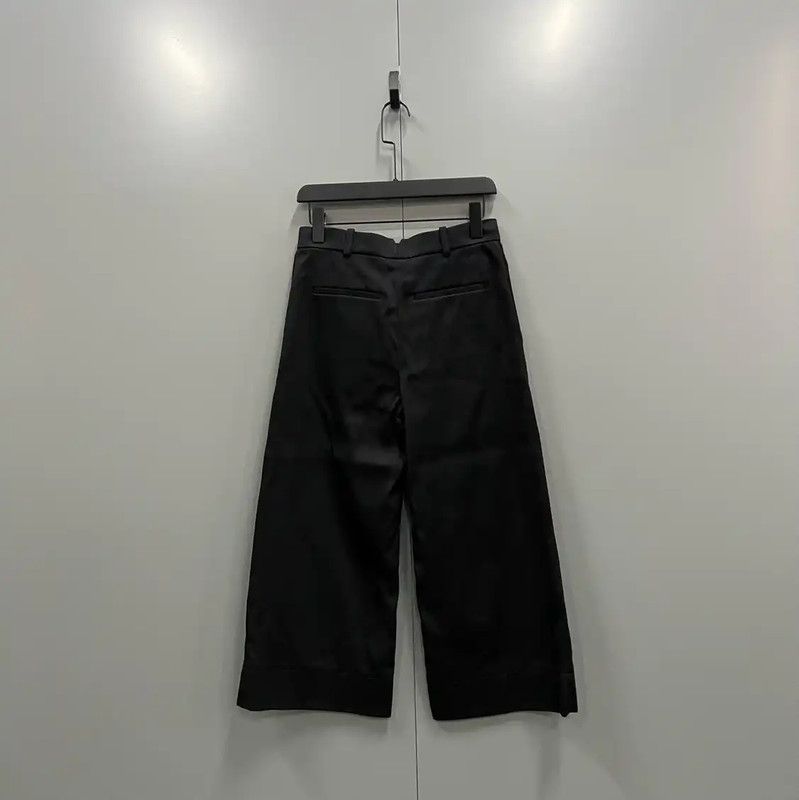 Louis Vuitton Louis Vuitton Black Cotton Casual Pants 0089 Size US 32 / EU 48 - 2 Thumbnail