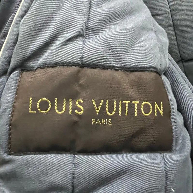 Louis Vuitton Louis Vuitton Black Cotton Men's Jacket 0089 Size US M / EU 48-50 / 2 - 5 Thumbnail