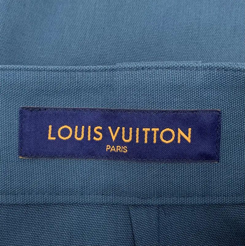 Louis Vuitton Louis Vuitton Men's Peacock Blue Cargo Pants 0089 Size US 32 / EU 48 - 6 Thumbnail