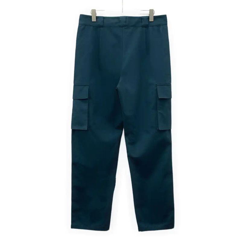 Louis Vuitton Louis Vuitton Men's Peacock Blue Cargo Pants 0089 Size US 32 / EU 48 - 2 Thumbnail