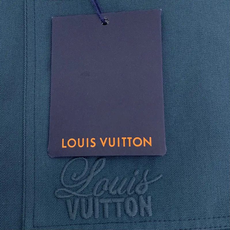 Louis Vuitton Louis Vuitton Men's Peacock Blue Cargo Pants 0089 Size US 32 / EU 48 - 7 Thumbnail