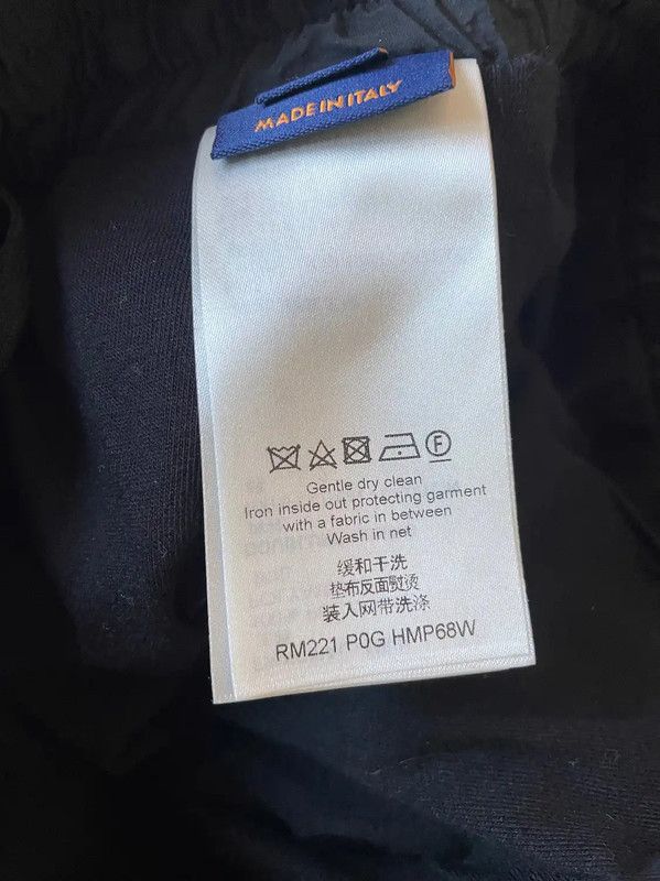 Louis Vuitton Louis Vuitton Blue Casual Pants for Men 0089 Size US 34 / EU 50 - 6 Thumbnail