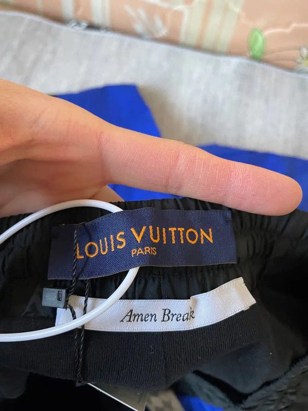 Louis Vuitton Louis Vuitton Blue Casual Pants for Men 0089 Size US 34 / EU 50 - 3 Thumbnail