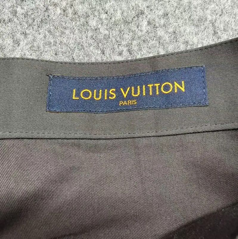 Louis Vuitton Louis Vuitton Black Casual Pants for Men 0089 Size US 32 / EU 48 - 3 Thumbnail